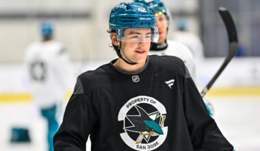 Sharks' Cagnoni In Pole Position For Opening Night Spot