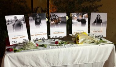 Vigil honors Chatsworth bus crash, news helicopter crash victims – NBC Los Angeles