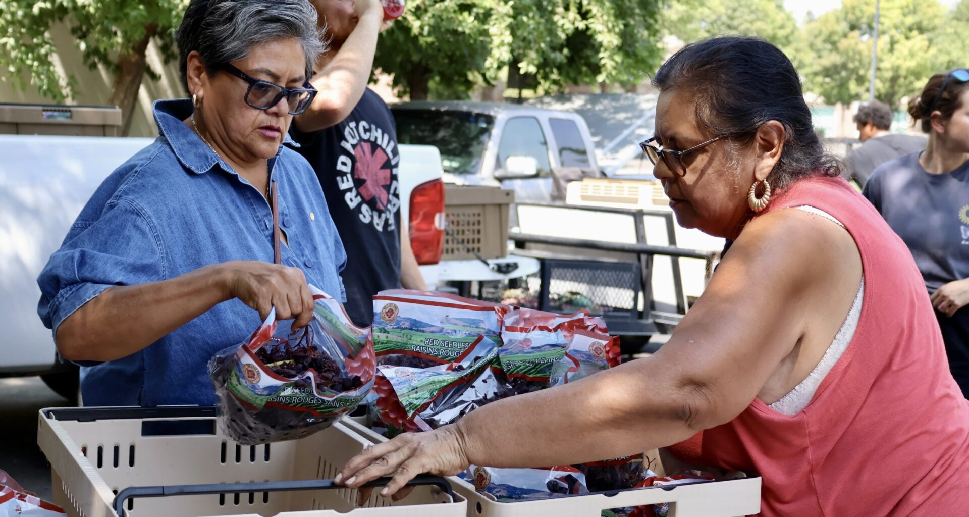 Food distribution becomes more personal in Fresno amid cuts
