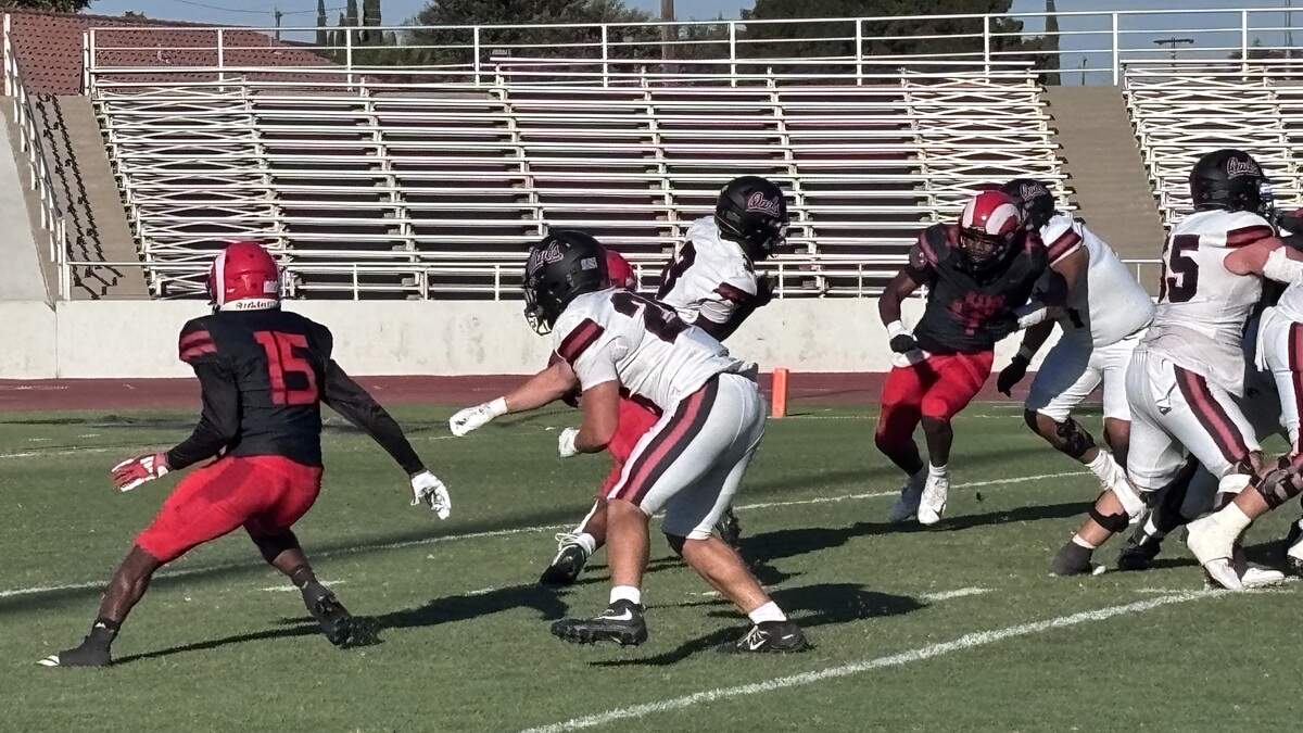 Photo of Fresno City College football game against Foothill on Saturday, Sept. 5, 2026. Photo of Fresno City College football game against Foothill on Saturday, Sept. 5, 2026.