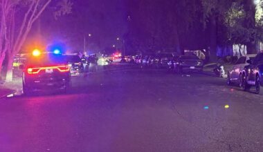 Shooting at apartment near Bulldog Lane and Ninth Street