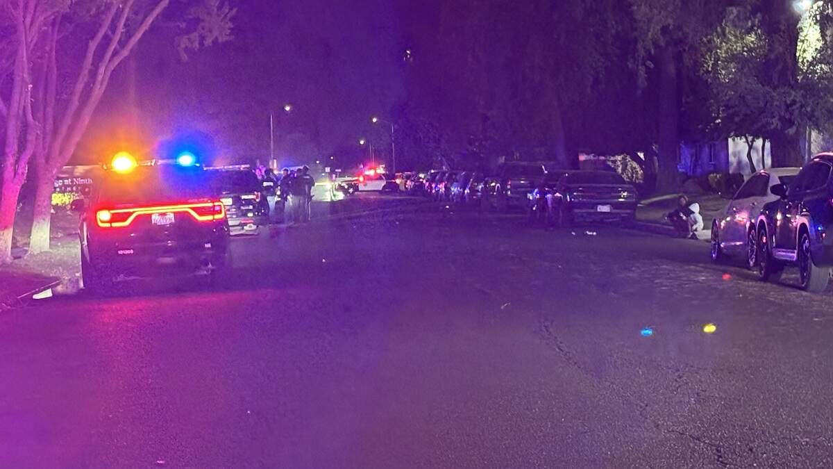 Shooting at apartment near Bulldog Lane and Ninth Street