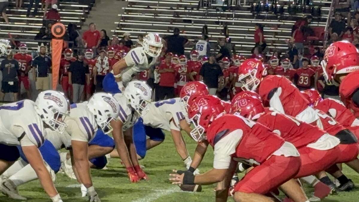 The Bee’s No. 2-ranked Buchanan and No. 23 Sanger met in a nonleague game on Thursday, Sept. 17, 2026. The Bears won 35-34 in overtime.