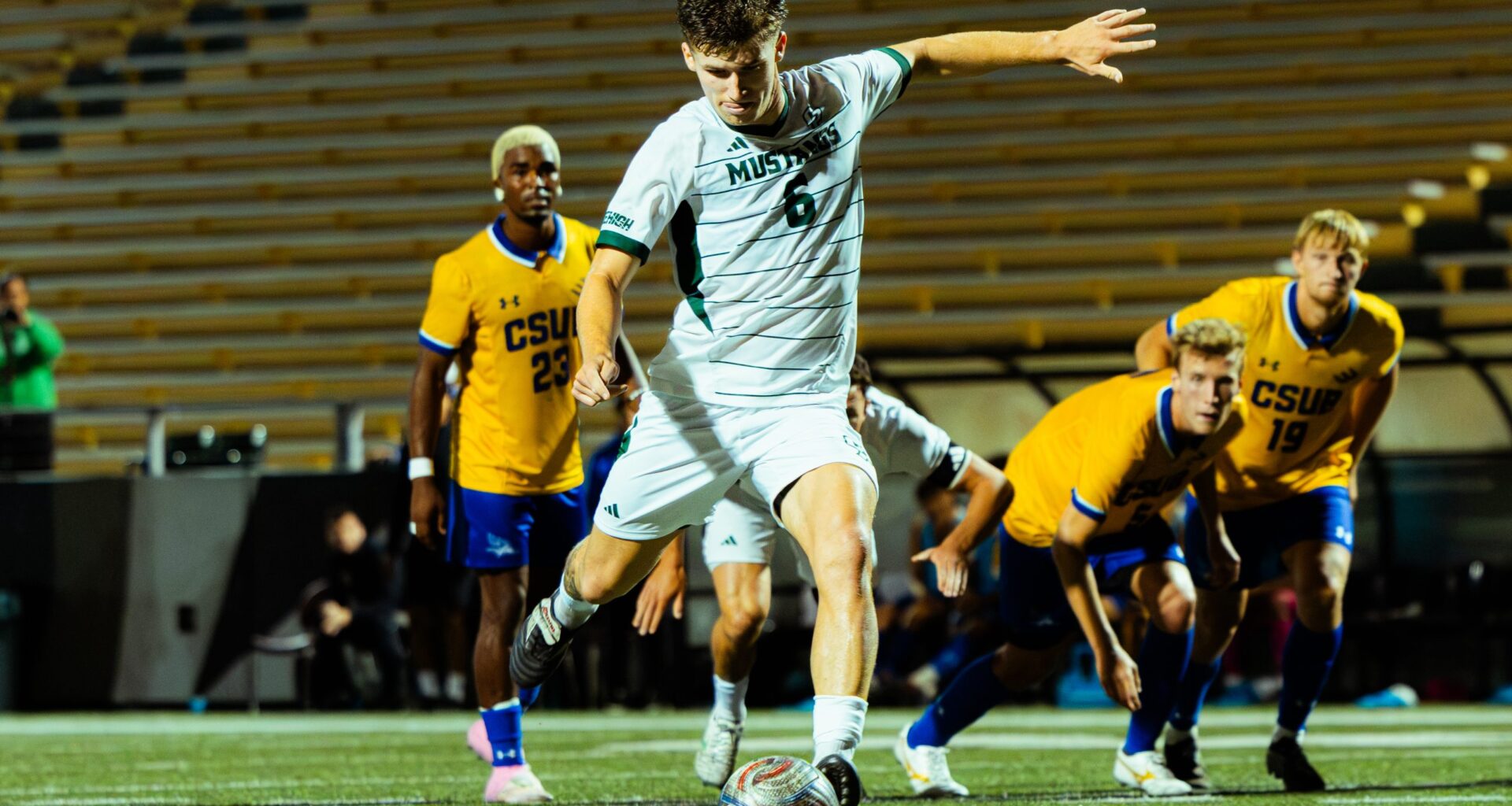 Cal Poly Men's Soccer Suffers First Home Loss of Season
