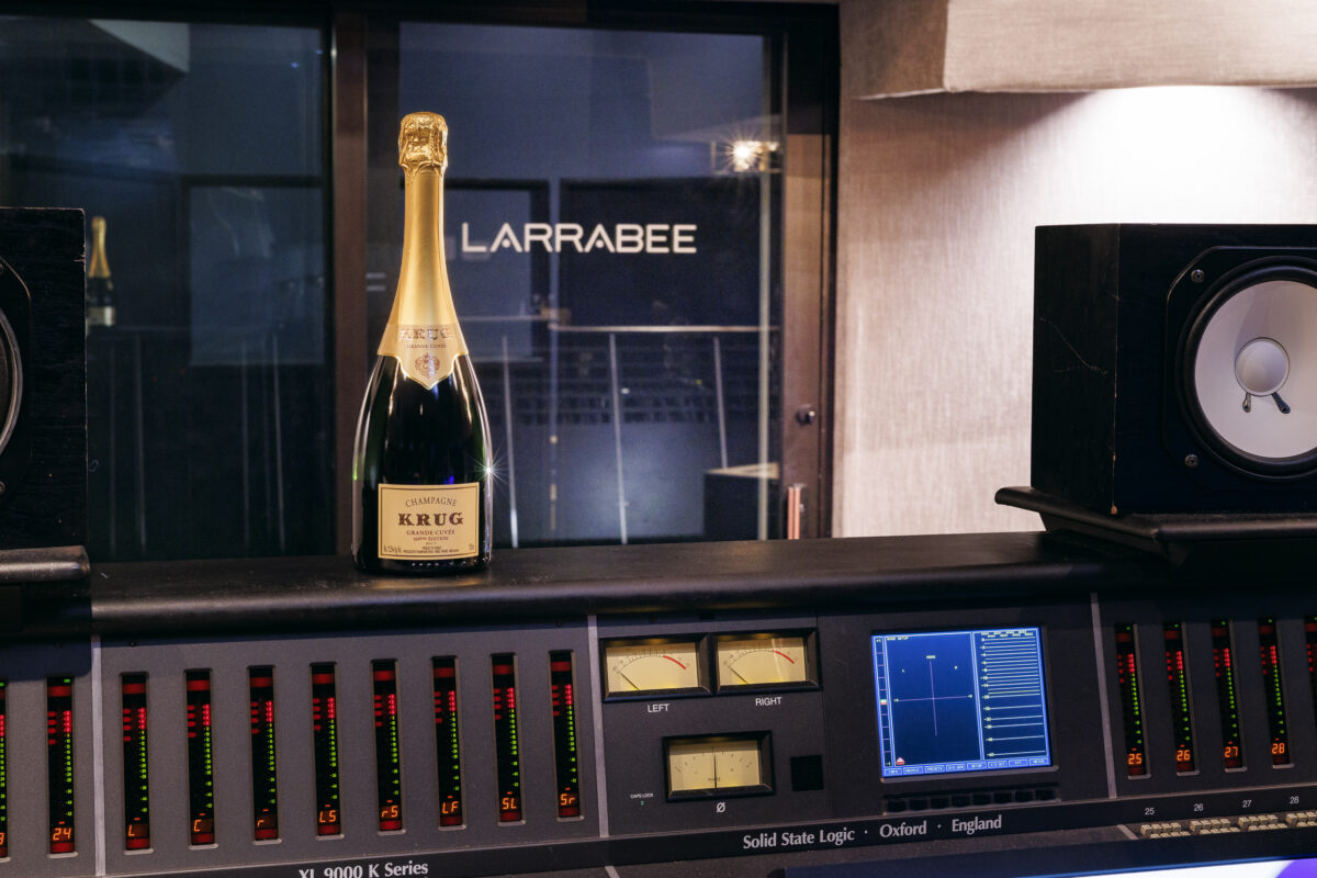Krug at Larrabee Studios September 2026