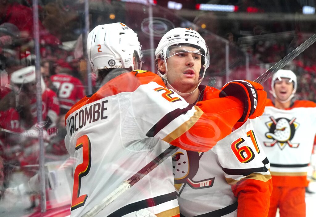 Anaheim Ducks Stanley Cup Checklist Part 1 of 2