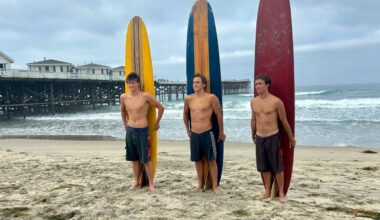 OMBAC Surf Classic fundraises to prevent drownings at beaches – NBC 7 San Diego