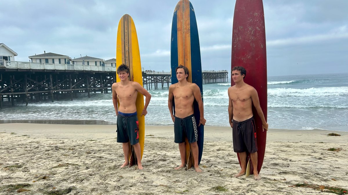 OMBAC Surf Classic fundraises to prevent drownings at beaches – NBC 7 San Diego