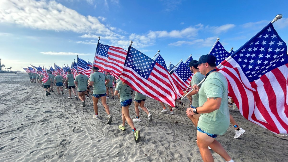 Swim for SOF raises $600K in San Diego Bay – NBC 7 San Diego