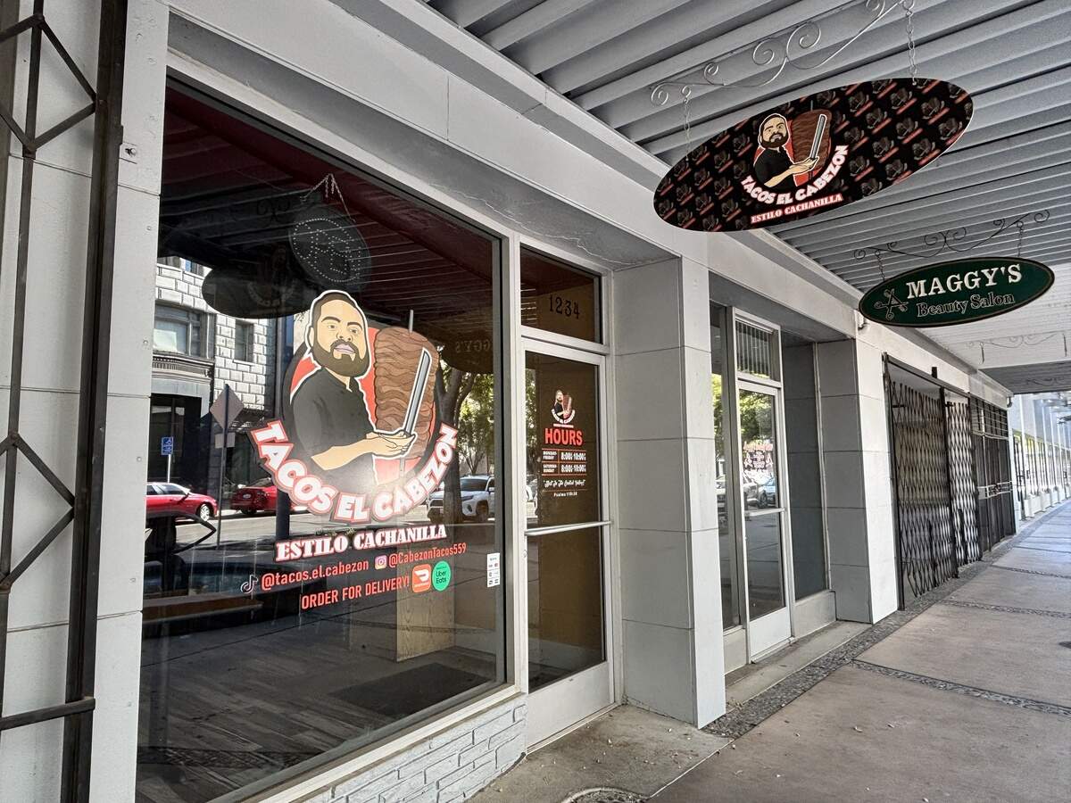 Tacos El Cabezon has closed its downtown taqueria, but its tacos will be back.