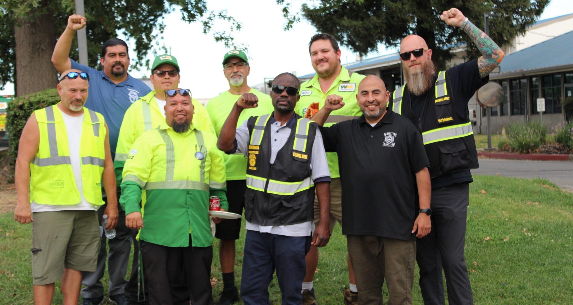 Sacramento Waste Management Workers Join Teamsters