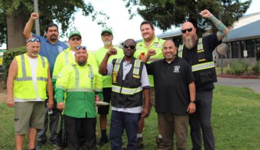 Sacramento Waste Management Workers Join Teamsters