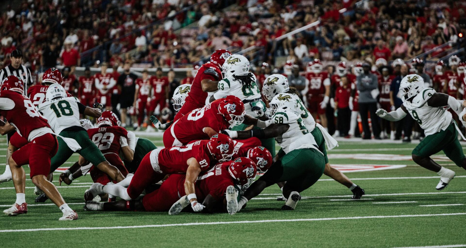 Fresno State dominates Sacramento State in home opener – The Collegian