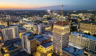 Multiple Fulton Street properties listed in downtown Fresno