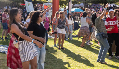 Tens of thousands turned out for the annual Santa Clara Art and Wine Festival at Central Park, a major fundraiser for local nonprofits.