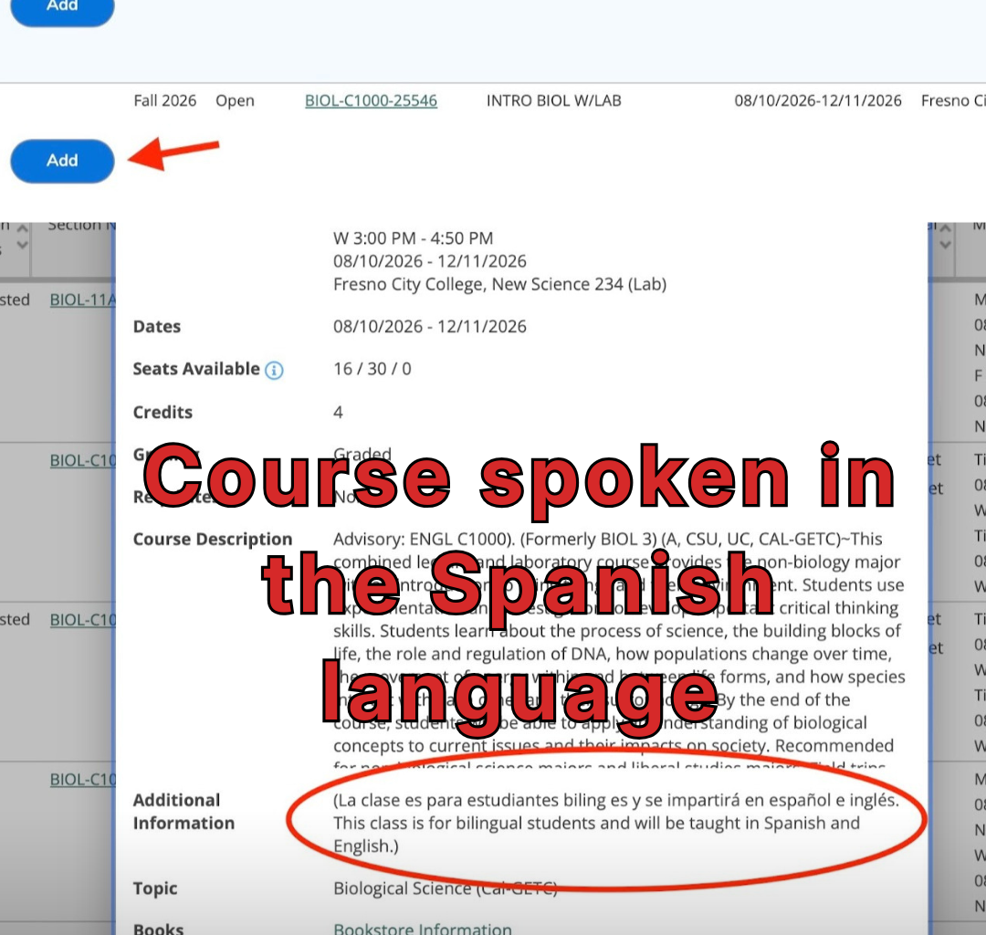 Bilingual General Education Courses at FCC? – The Rampage Online