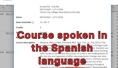 Bilingual General Education Courses at FCC? – The Rampage Online