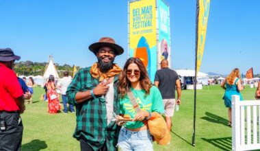 Special Activations at the 2026 Del Mar Wine & Food Festival