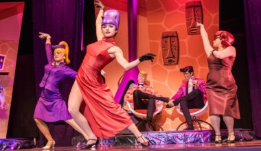 “Shag with a Twist”, A Murder Mystery Musical