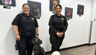 Four-legged workers join the OC Probation Department staff