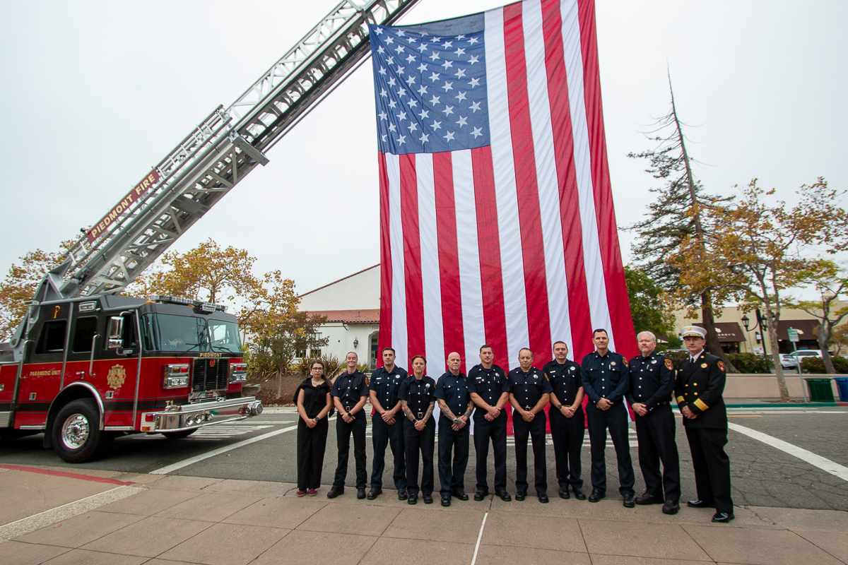 Piedmont marks 25th anniversary of 9/11 attacks in solemn ceremony