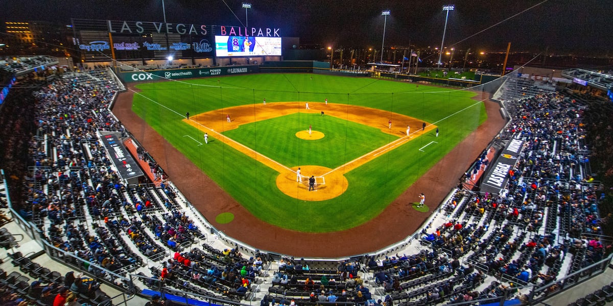 River Cats Visit Las Vegas Ballpark for Aviators' Final Regular Season Series