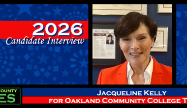 2026 Candidate Interview: Jacqueline Kelly for Oakland Community College Trustee