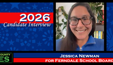 2026 Candidate Interview: Jessica Newman for Ferndale School Board