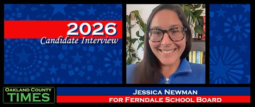2026 Candidate Interview: Jessica Newman for Ferndale School Board