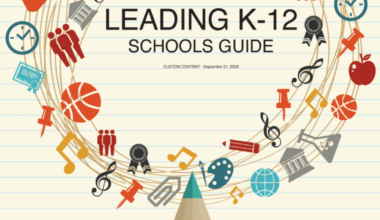 Leading K-12 Schools Guide 2026