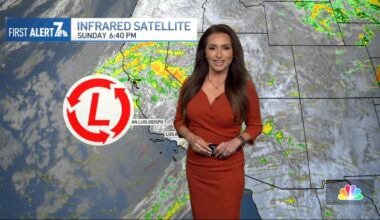 San Diego weather: Francella Perez’s evening weather forecast for September 20, 2026 – NBC 7 San Diego