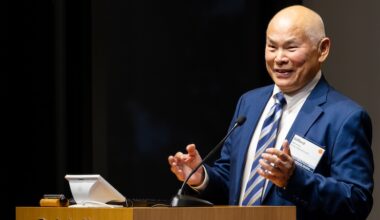 A 'triple Bear' gives back: Haas renames MFE Program for Gifford Fong - Haas News