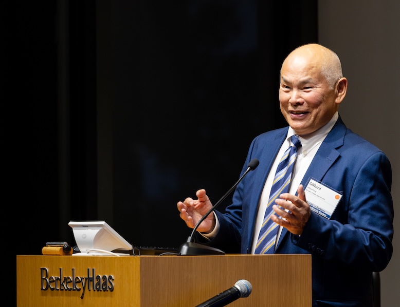 A 'triple Bear' gives back: Haas renames MFE Program for Gifford Fong - Haas News