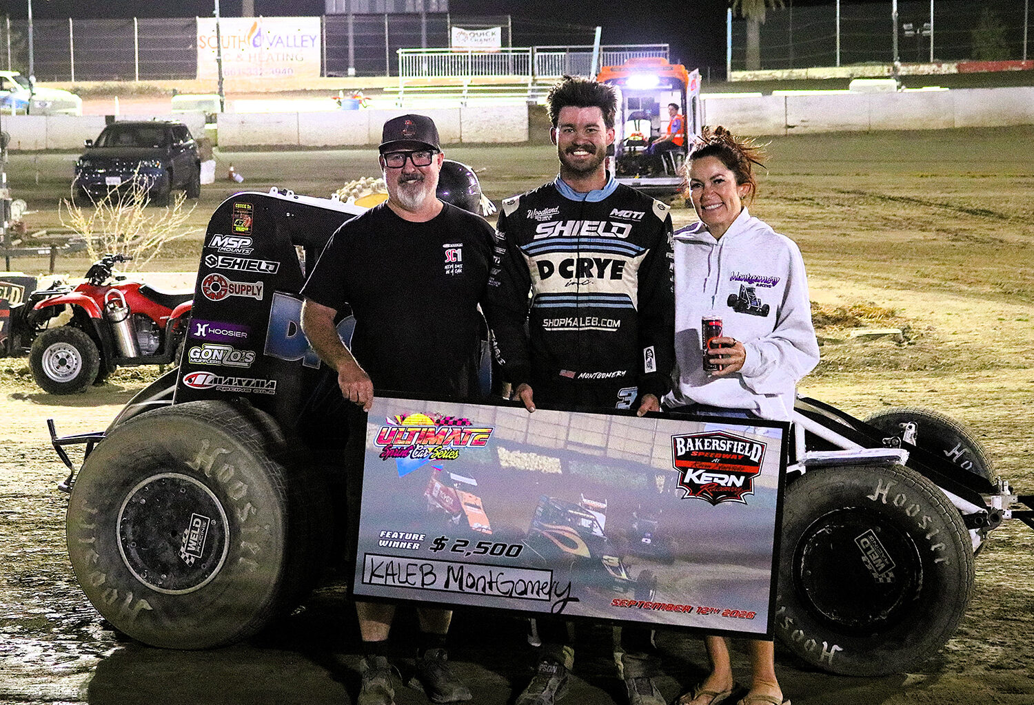 Credit: Bakersfield Speedway Photo