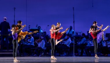 The Los Angeles Ballet at the Bowl with the Los Angeles Philharmonic, Carlos Miguel Prieto conducting
