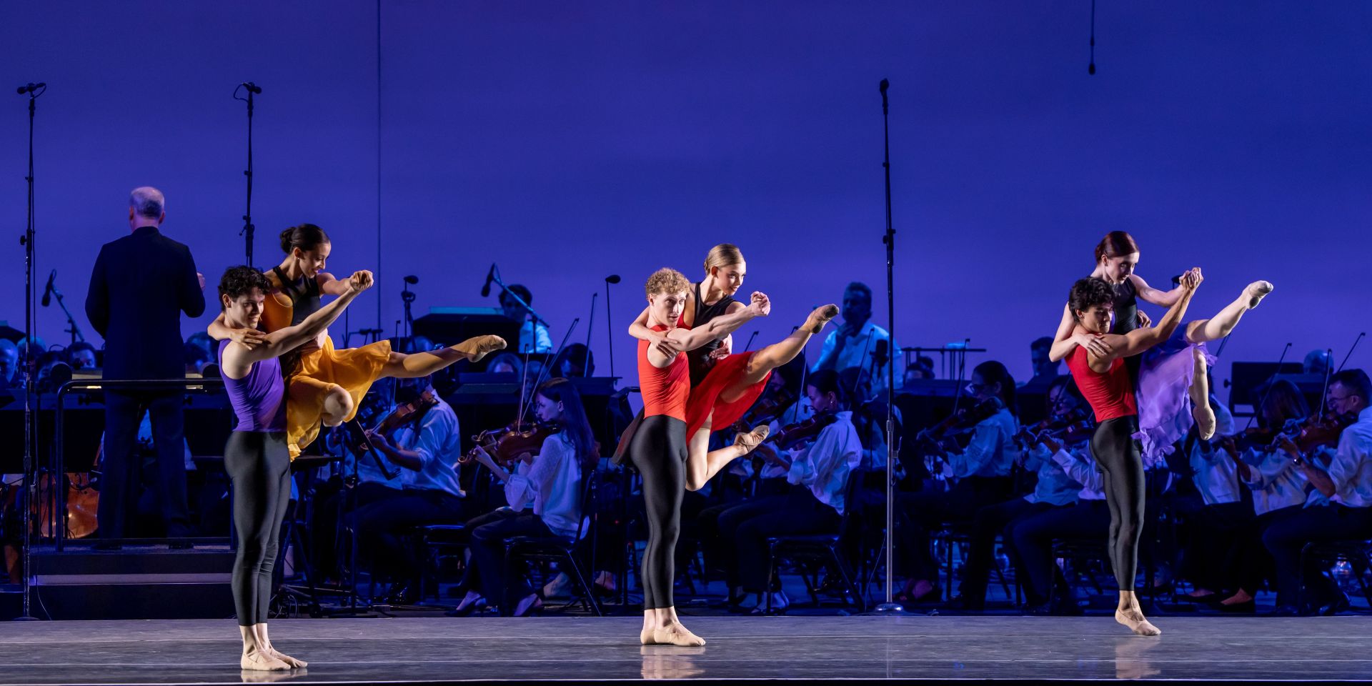The Los Angeles Ballet at the Bowl with the Los Angeles Philharmonic, Carlos Miguel Prieto conducting