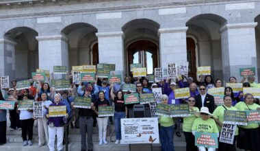 End Profit from Family Separation Press Conference & Action