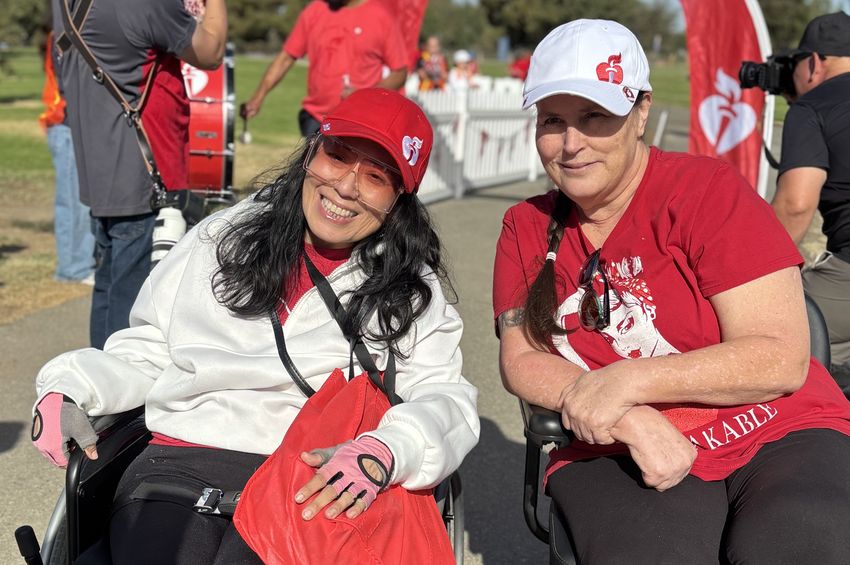 Bakersfield comes together for heart and brain health at the Kern County Heart and Stroke Walk