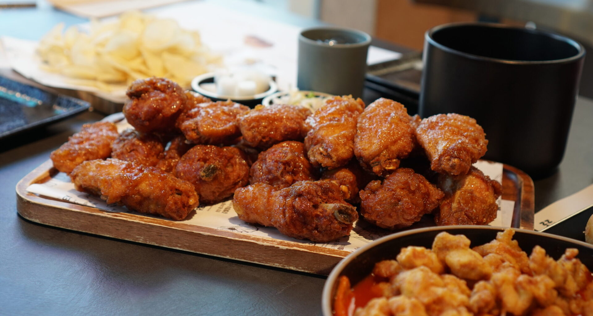 LA's Best Korean Fried Chicken Spots