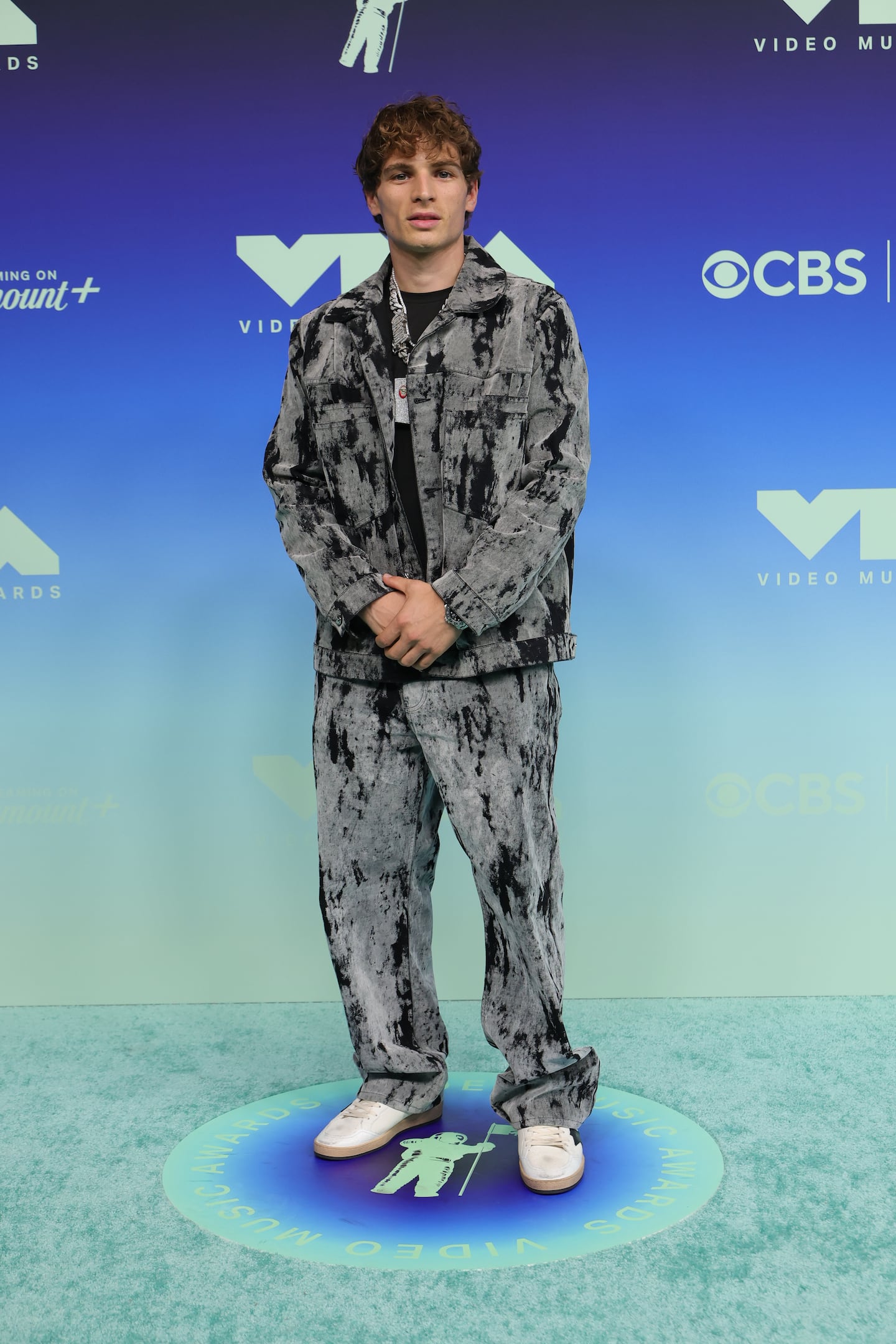 Gianni Paolo attended the MTV Video Music Awards at the Peacock Theater in Los Angeles on Sept. 27.