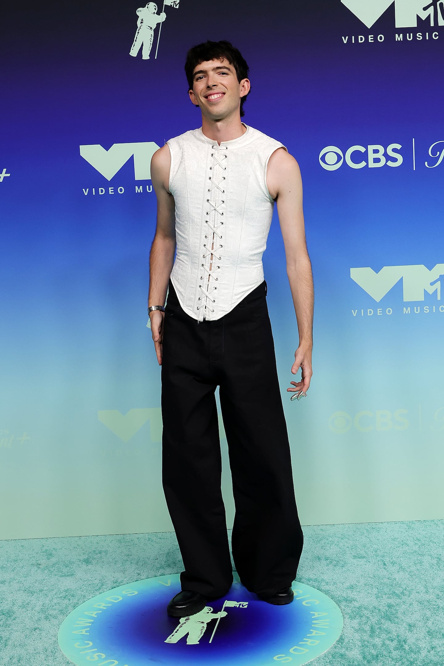 Pablo Lluch attended the MTV Video Music Awards at the Peacock Theater in Los Angeles on Sept. 27.