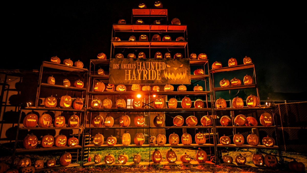 Los Angeles Haunted Hayride, a ghoul-filled Griffith Park lark, to soon roll – NBC Los Angeles