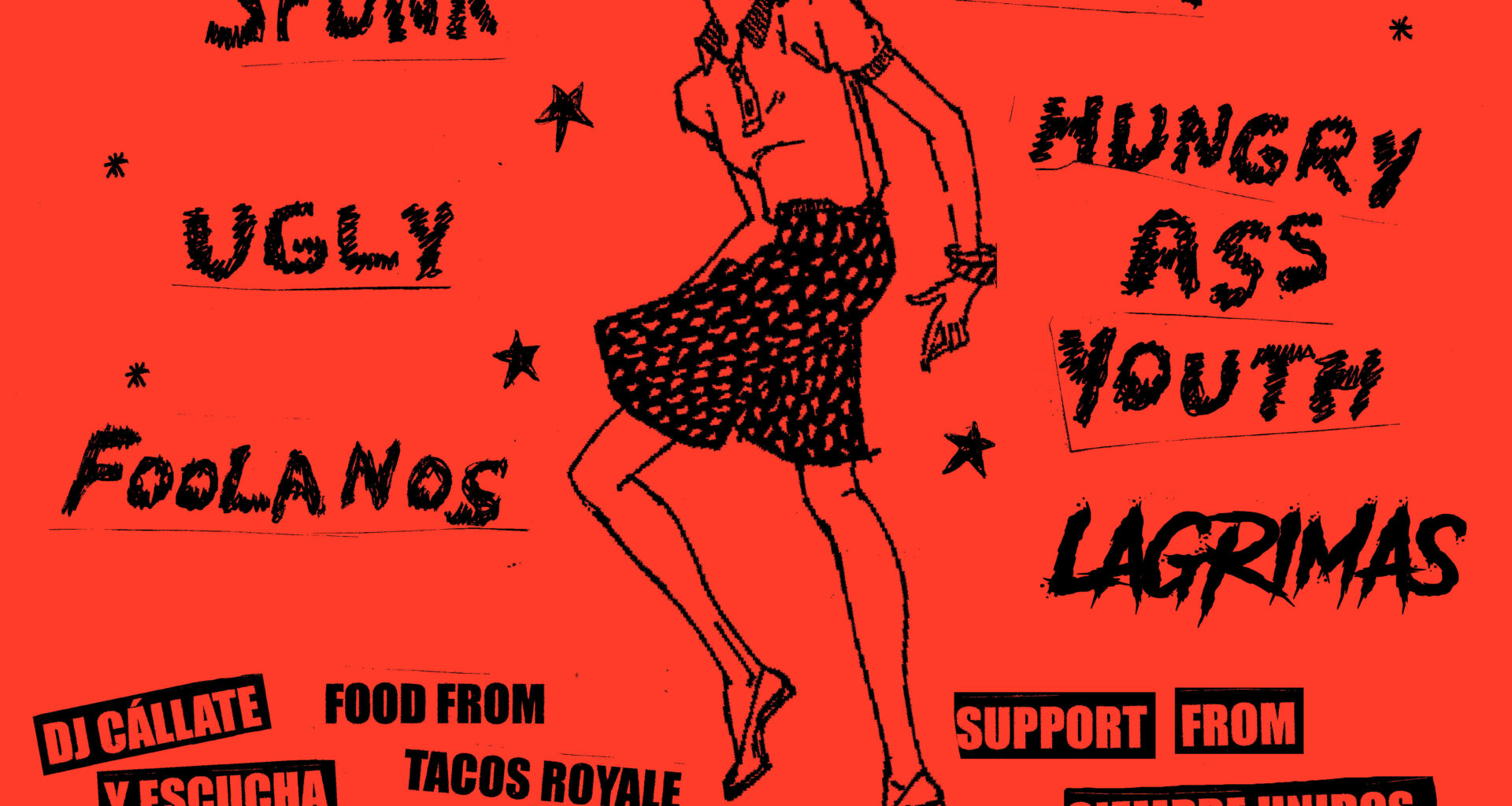 Here Are The Six L.A. Punk Bands Playing Our Zine Release Show On Friday ~ L.A. TACO