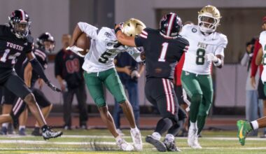 Long Beach Poly Football Drops Thriller to Tustin – The562.org
