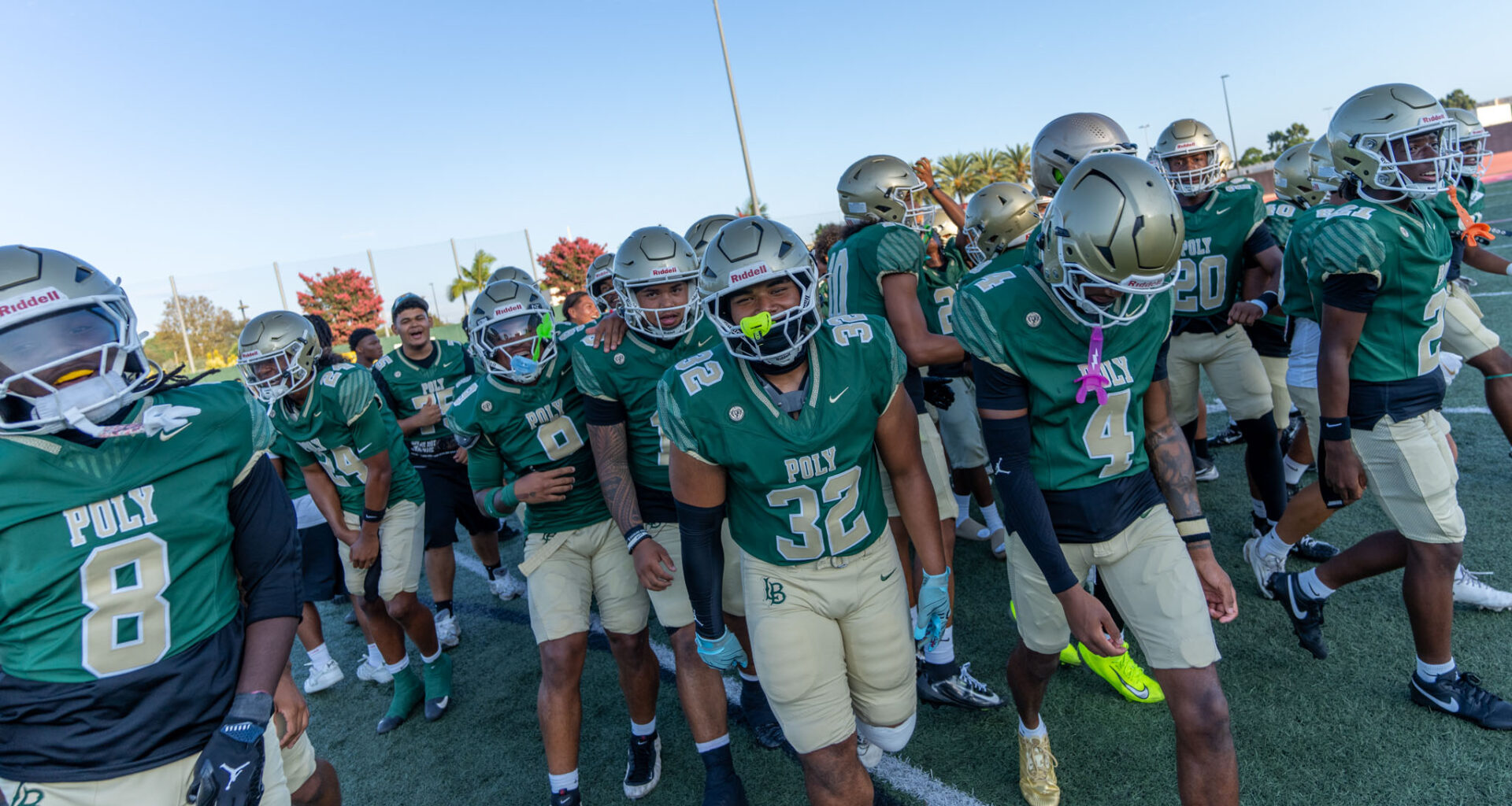PREVIEW: Long Beach Poly Football vs Tustin – The562.org