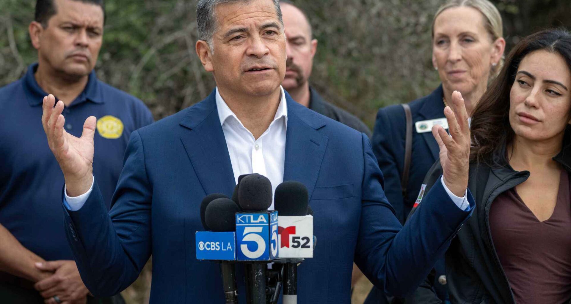 Election 2026: Xavier Becerra outlines wildfire preparedness plan – The Mercury News