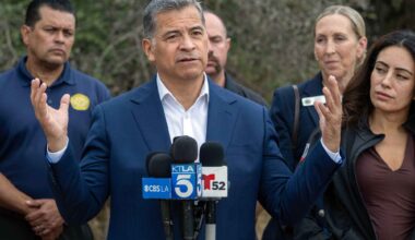 Election 2026: Xavier Becerra outlines wildfire preparedness plan – The Mercury News