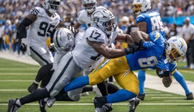 Tom Krasovic: Chargers’ learning curve steep as club falls to 0-2