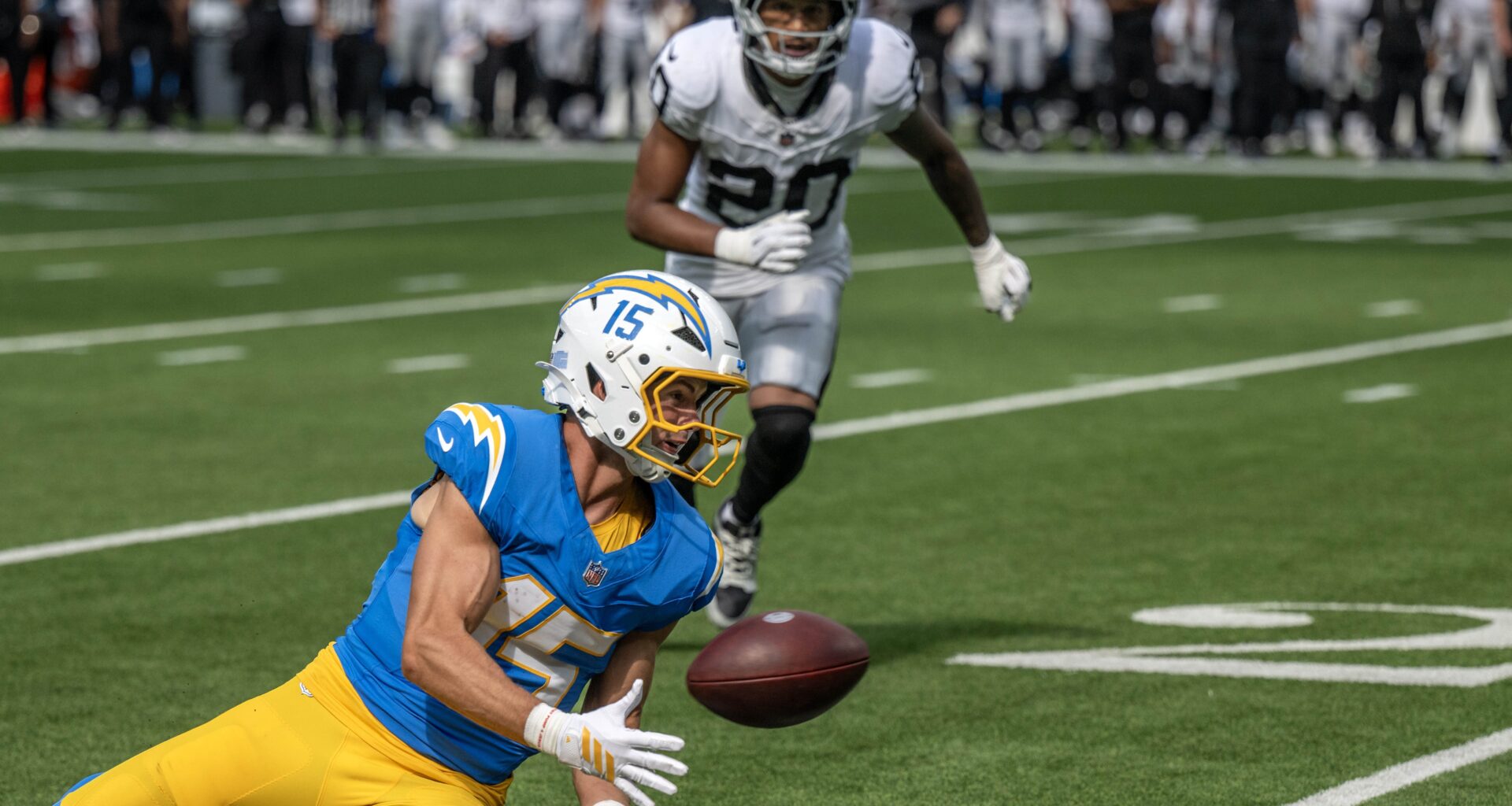 Chargers’ Ladd McConkey plays through pain, earns ‘warrior’ praise – San Diego Union-Tribune