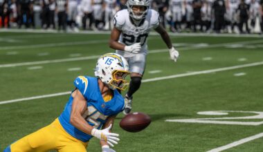 Chargers’ Ladd McConkey plays through pain, earns ‘warrior’ praise – San Diego Union-Tribune